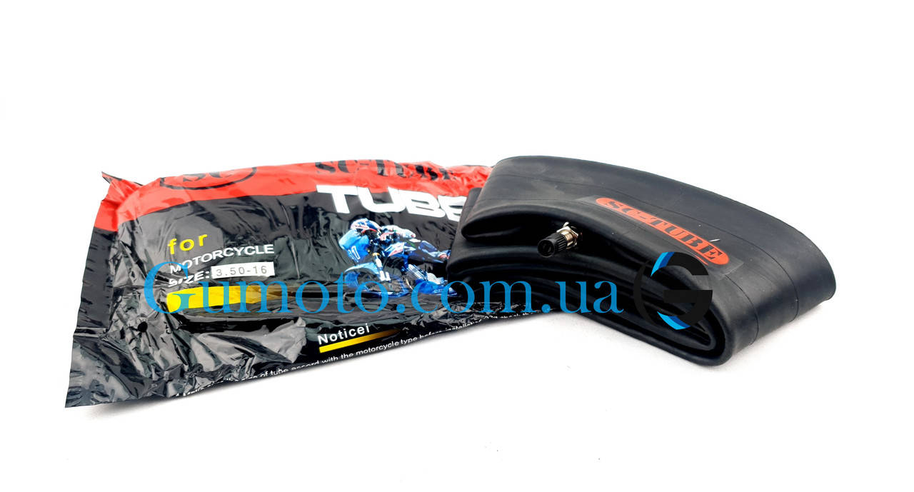

Камера мотоциклетная SC-TYRE 3.50-16