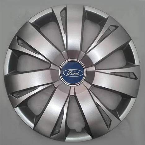 

Колпаки Ford R16 серебро - (SJS ke2508) - комплект (4 шт.)