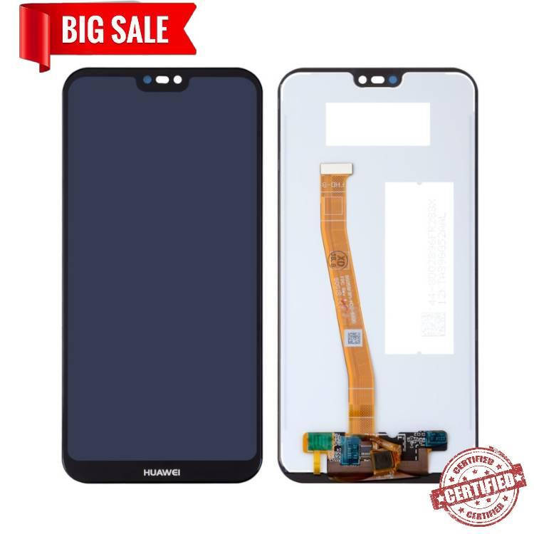 

Модуль (сенсор + дисплей) для Huawei P20 Lite (ANE-L21 / ANE-LX1) черный