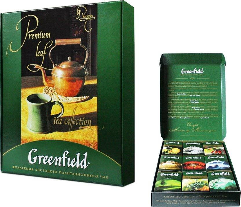 

Грінфілд Чай Набір Асорті 390г (заварка) Greenfield
