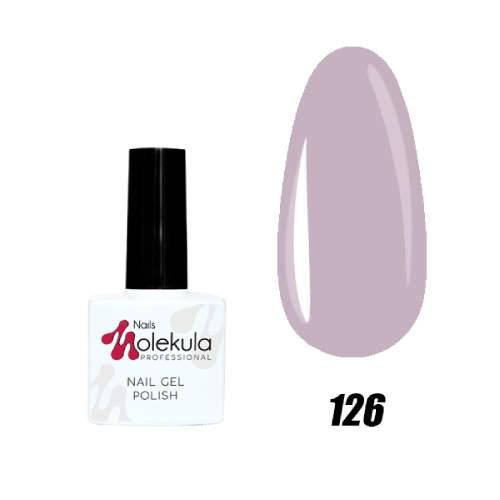 

Сиреневый гель лак Molekula 11ml №026 Чертополоховый