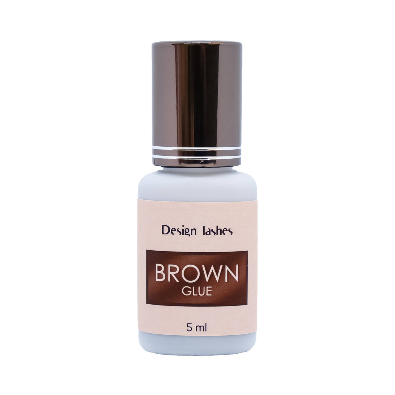 

Клей для наращивания коричневый BROWN от Design Lashes, 5 мл
