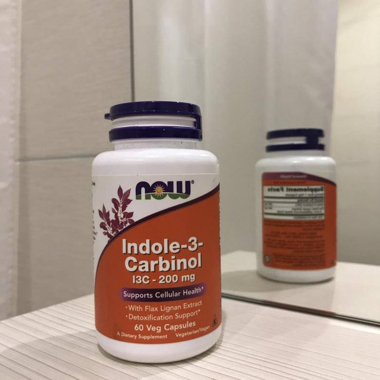 

Now Foods, Индол 3-карбинол, 200 мг, 60 растительных капсул
