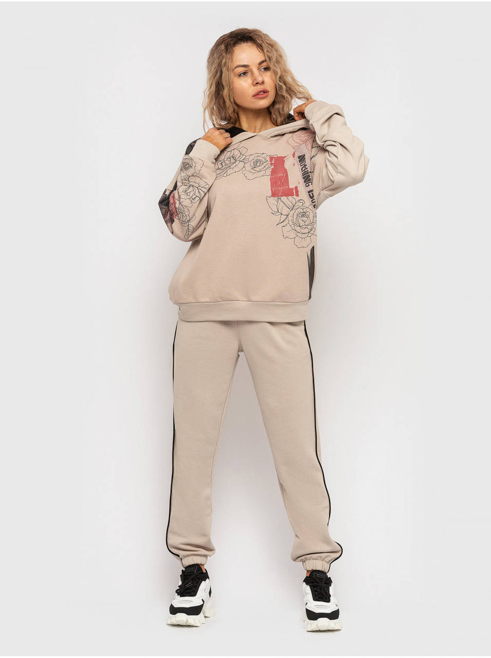

Женский спортивный костюм Go fitness XS-XXL КЖ011