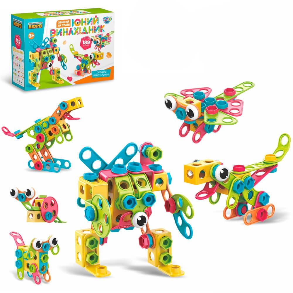 

Конструктор пластиковый на шурупах Limo Toy KB 096, Разные цвета