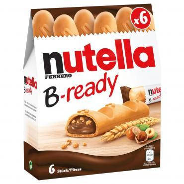 

Батончик Nutella B-Readi 6 шт 132 г