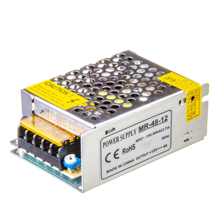 

Блок питания на светодиодную ленту 12V 4A 48Вт IP20