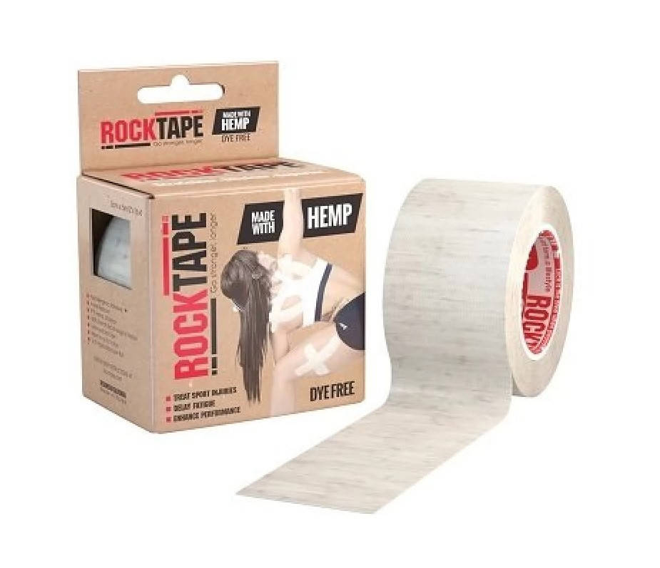 

Кинезио тейп RockTape Hemp (CША) Натуральный