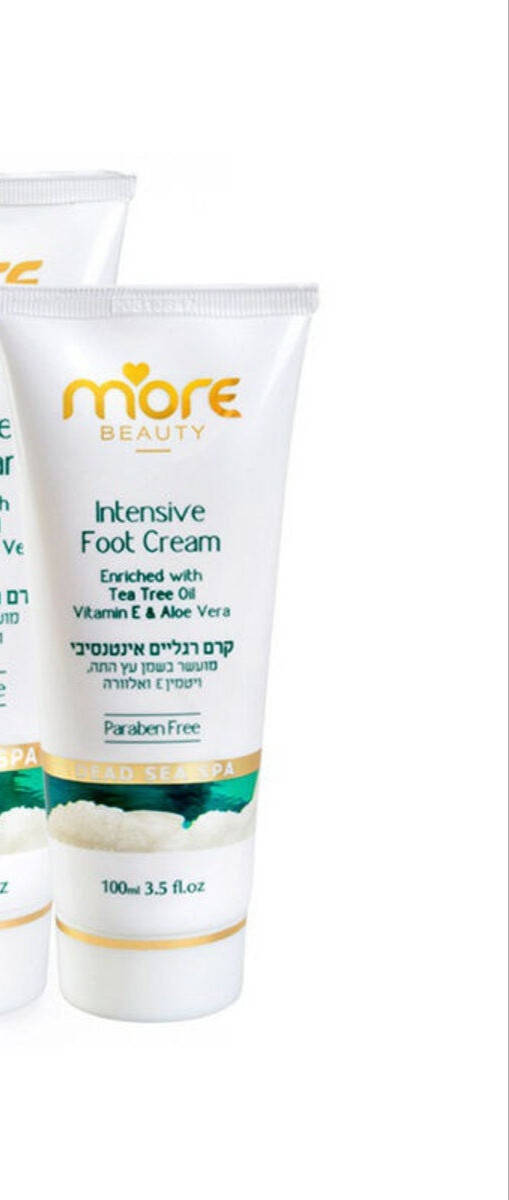 

Крем для ног интенсивный, 100 мл, MORE Beauty, Косметика Мертвого Моря, Израиль