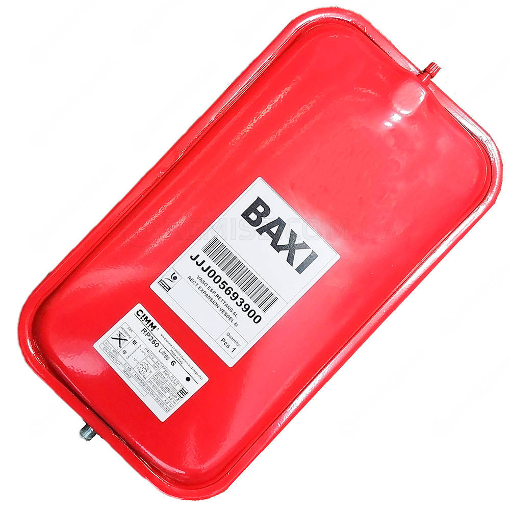 

Расширительный бак Cimm CP 250 Baxi Westen 6 литров 5693900
