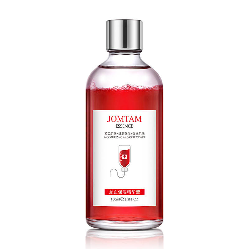 

Эссенция для лица снимающая покраснения JOMTAM Dragon's Blood Iron Tree Moisturizing Essence (100мл)