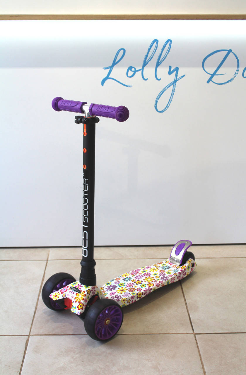 

Самокат трехколесный Best Scooter Maxi S, 11607