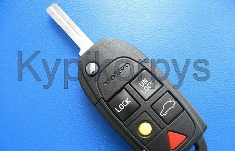 

Вольво (Volvo) s60, хс90 выкидной ключ (корпус)без надписи Вольво.