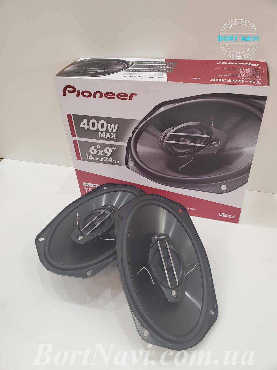 

Автомобильные динамики Овалы 6х9 Pioneer TS-G6930F Оригинал!