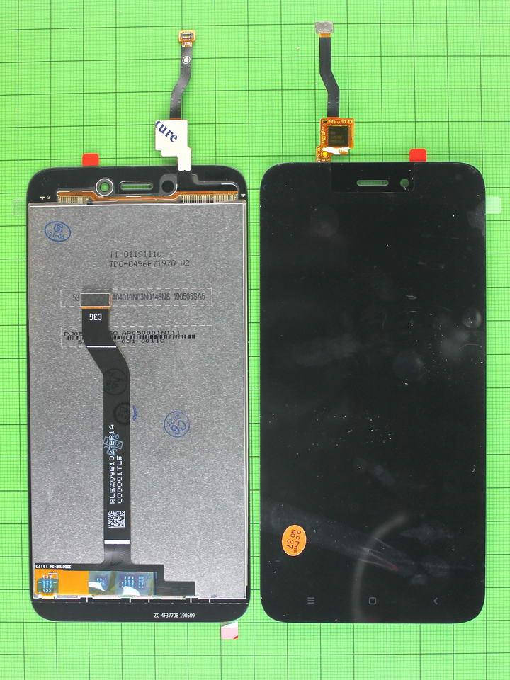 

Дисплей Xiaomi Redmi 5A з сенсором, чорний Оригінал OEM, Черный