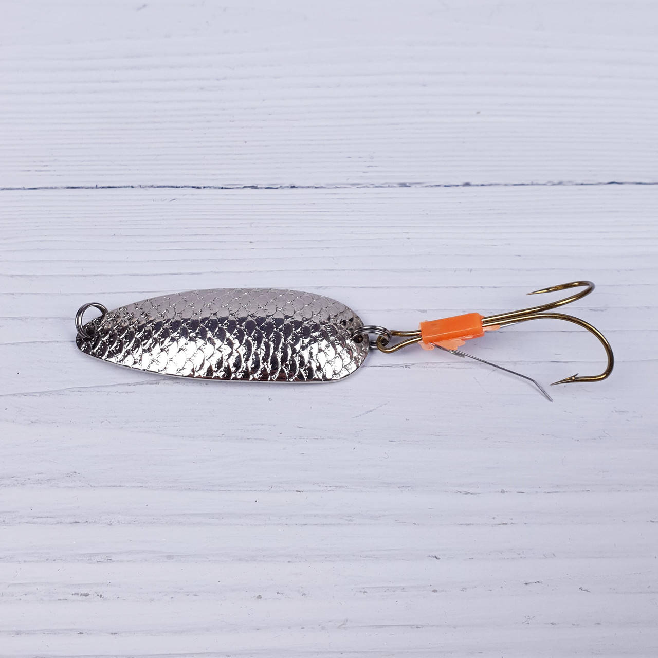 

Блесна незацепляйка Condor 5412 21г col.001, Серебро