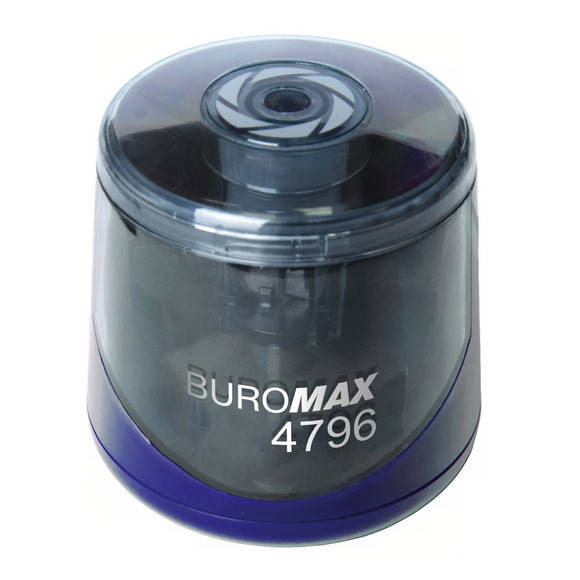 

Точилка для карандашей "BUROMAX" BM 4796, автоматическая, Синий