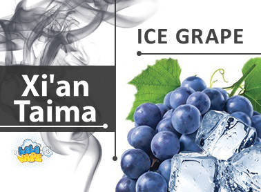 

Ароматизатор Xi'an Taima Ice Grape (Виноград с холодком) 10мл