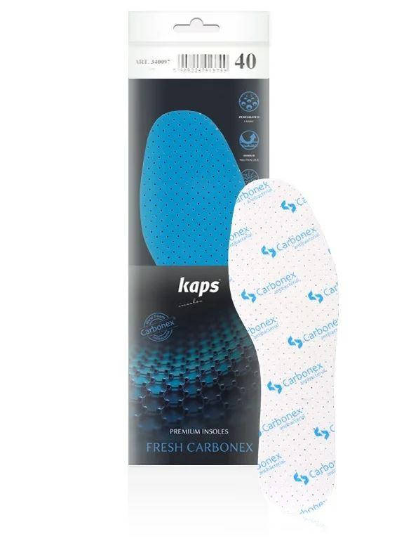 

Гигиенические стельки Kaps Fresh Carbonex (под вырезание)