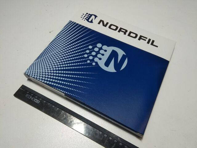 

Фильтр салона ВАЗ 2170 с конд. Halla, NORDFIL (CN1128K) угольный