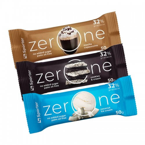 

Протеиновые батончики Sporter Zero One 50 g