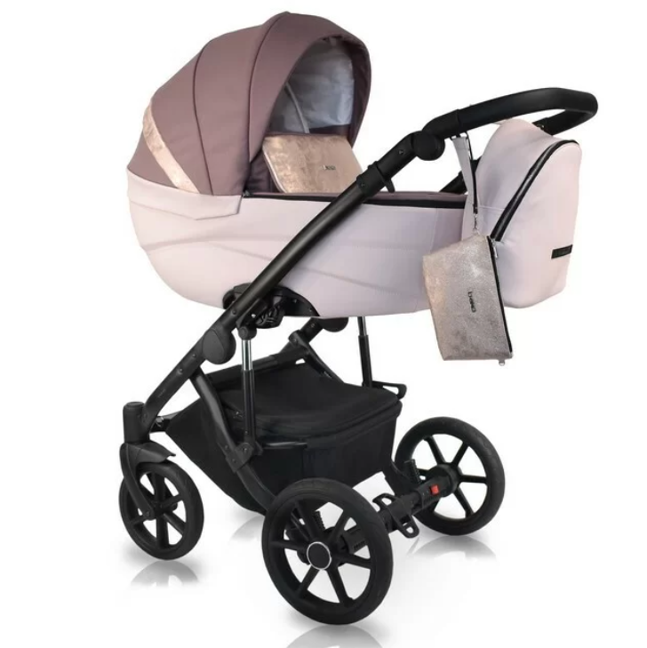 

Коляска BEXA IDEAL LIMITED - LE102, Розовый