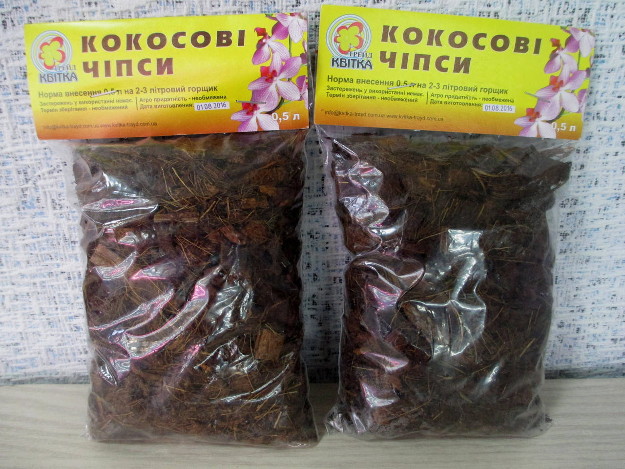 

Чипсы кокосовые 0,5л