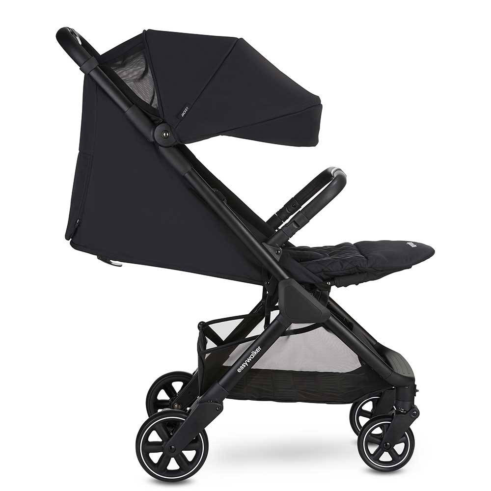 

Коляска прогулочная Easywalker Jackey Shadow Black