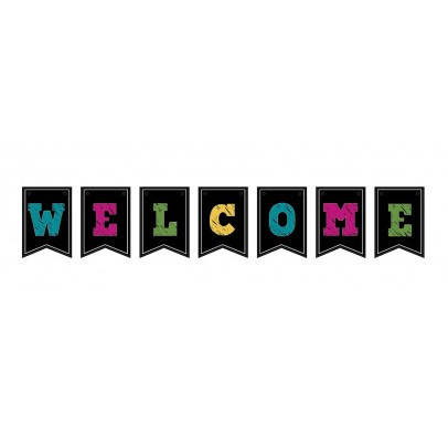 

Гирлянда-флажки Welcome F-90430