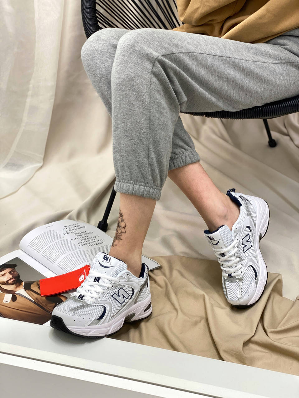 

New Balance 530 White Silver (бело-серые) | размеры: 36|37|38|39|40|41|42|43|45