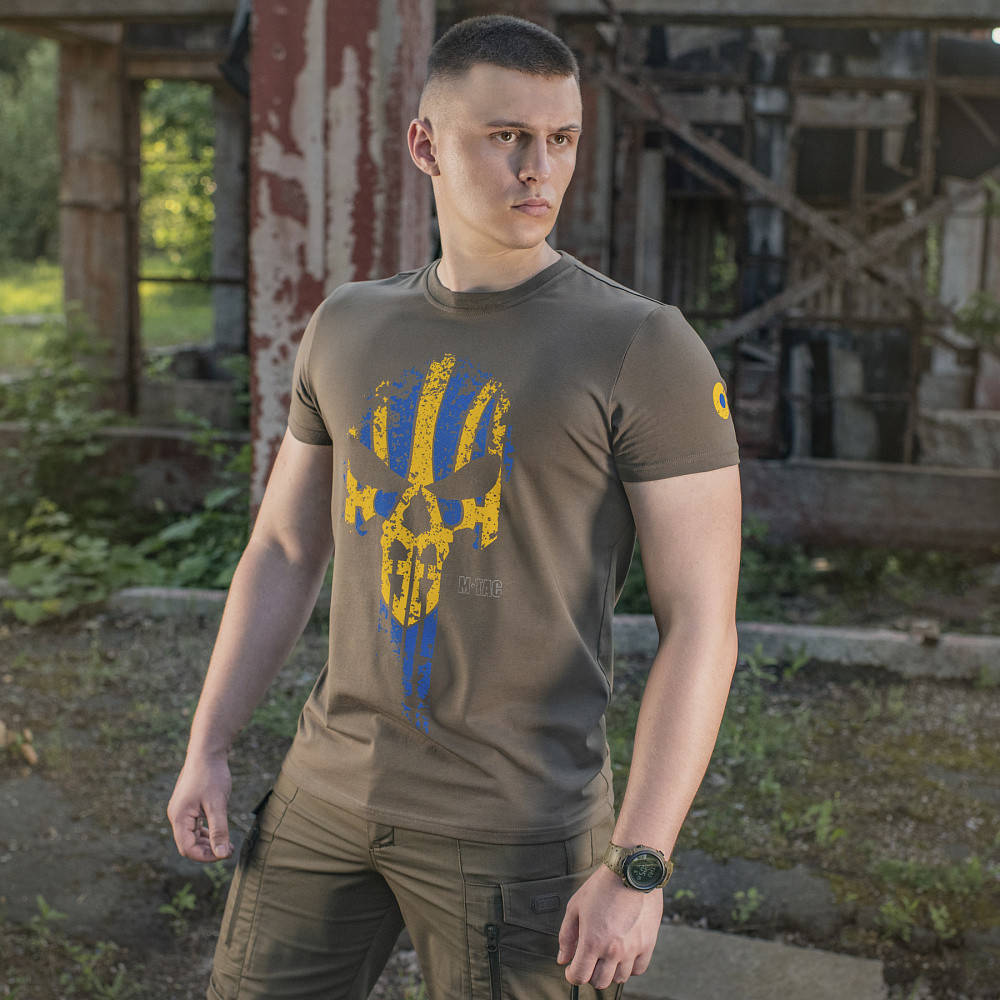 

Футболка M-Tac Месник Olive/Yellow/Blue, S