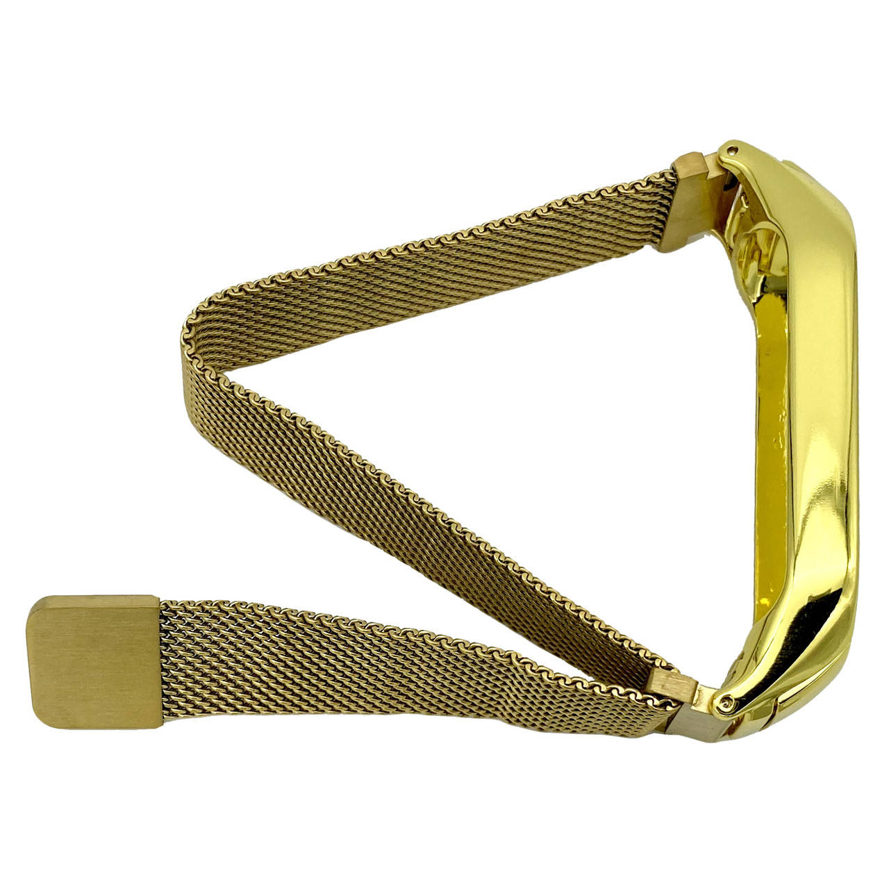 

Ремешок DK Metal Milanese Loop Magnetic Spring для Xiaomi Mi Band 5 / 6 (gold)