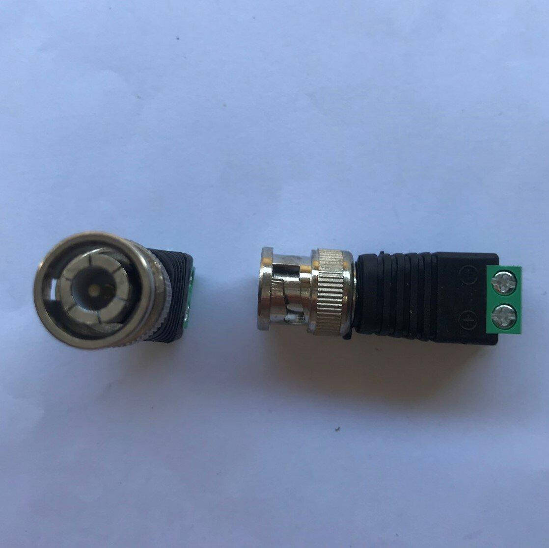 

Штекер BNC металл с колодкой под винт