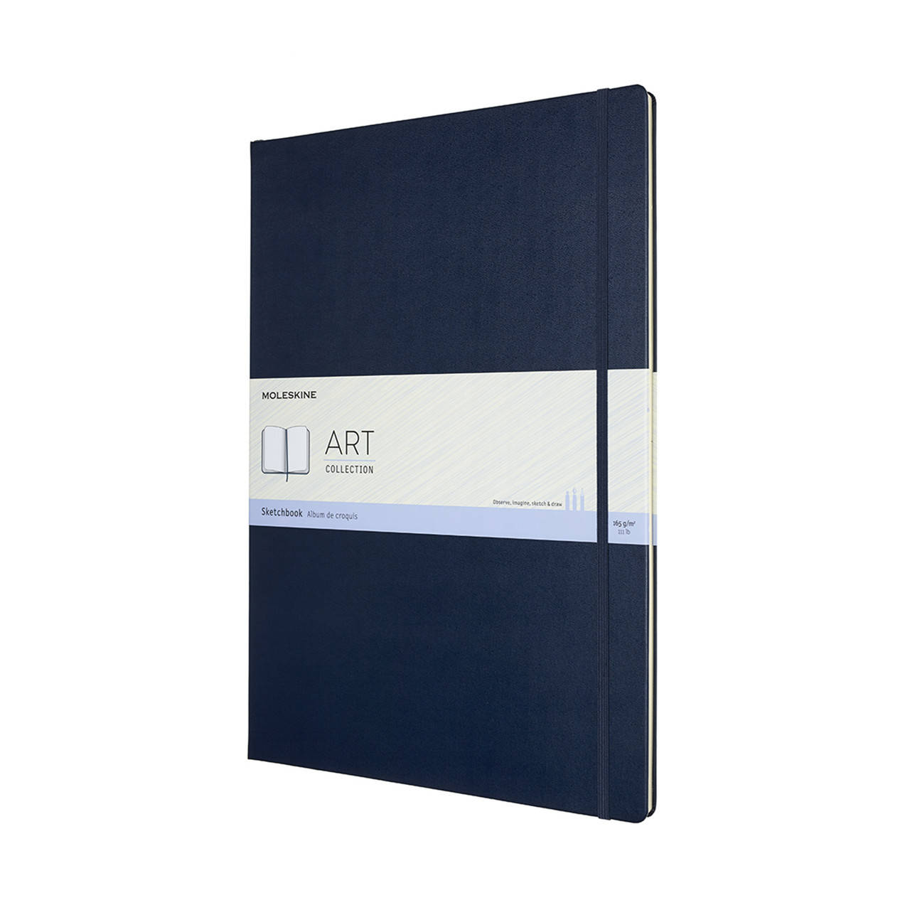

Блокнот Moleskine Art А3 (29,7х42 см) для Набросков Сапфир (8058647626734)