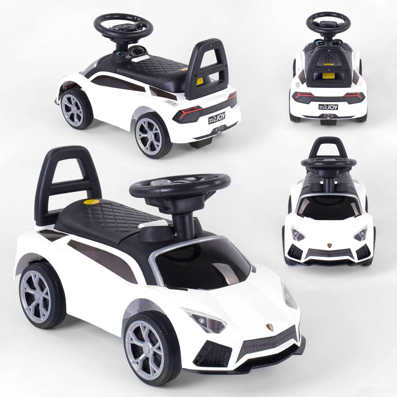 

Толокар каталка Машинка Lamborghini JOY LB 309 Белый