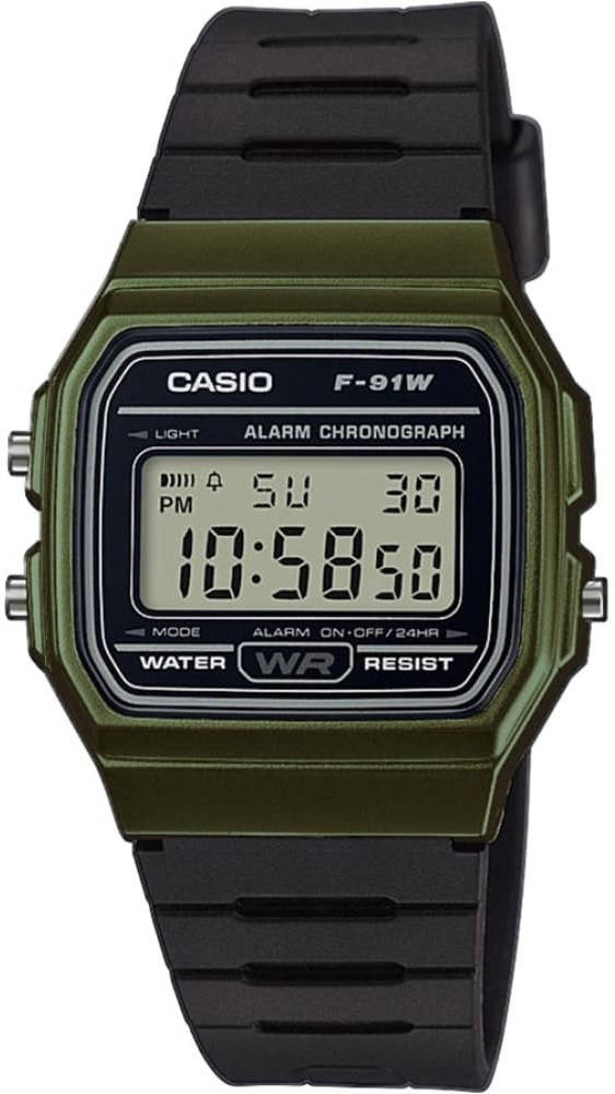 

Часы Casio F-91WM-3A