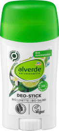 

Дезодоран - стик лайм,alverde NATURKOSMETIK Deo Stick Deodorant Salbei Limette, 50 ml