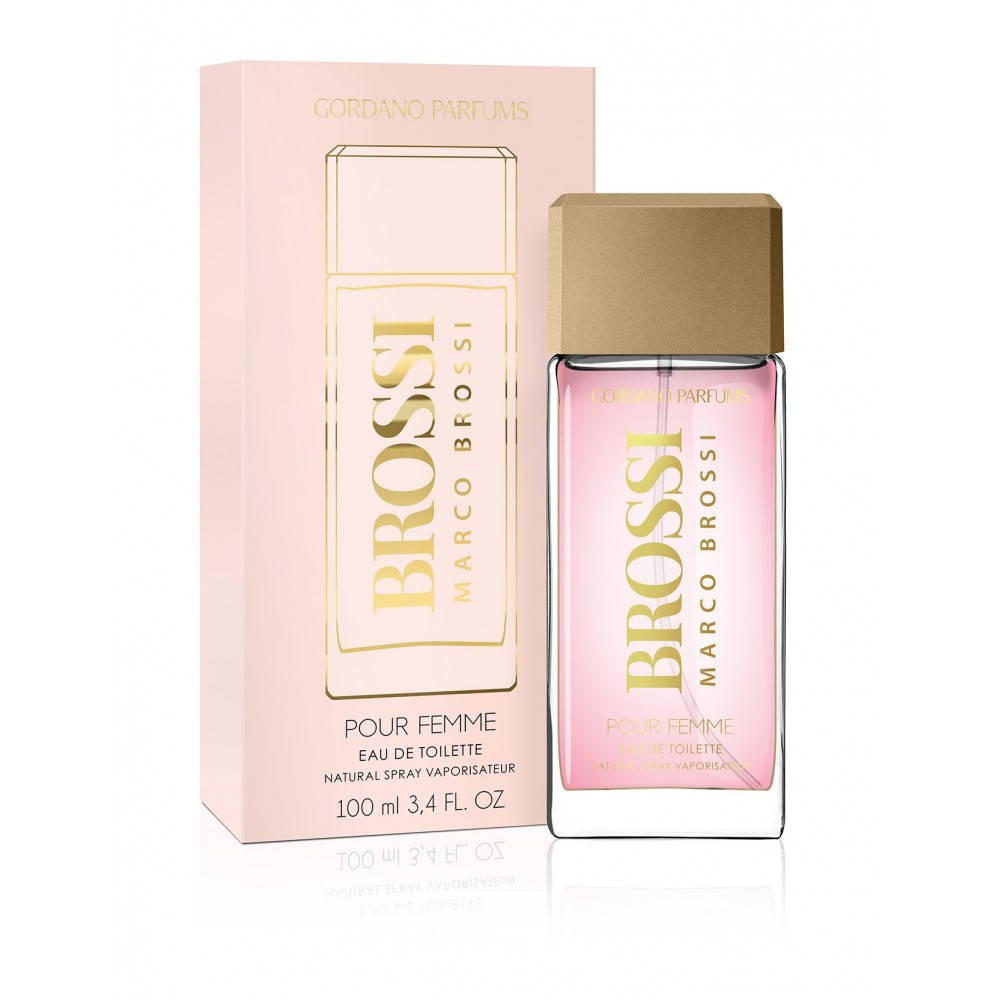 

Парфумована вода для жінок GORDANO PARFUMS "Brossi Marco Brossi" №181; 100мл