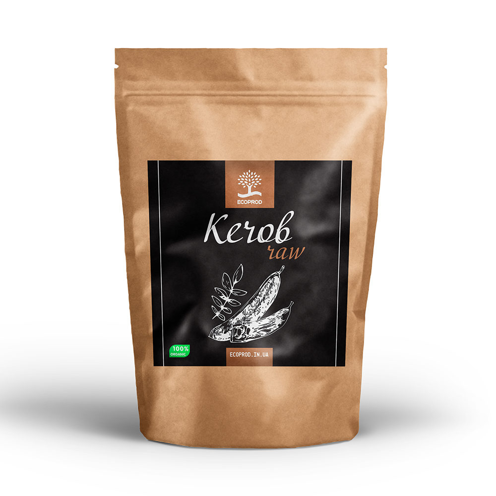 

Кэроб сырой (без обжарки) 250 грамм. Испания.