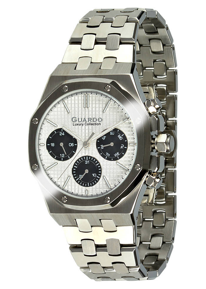 

Часы Guardo S03008-2 (m.SW)