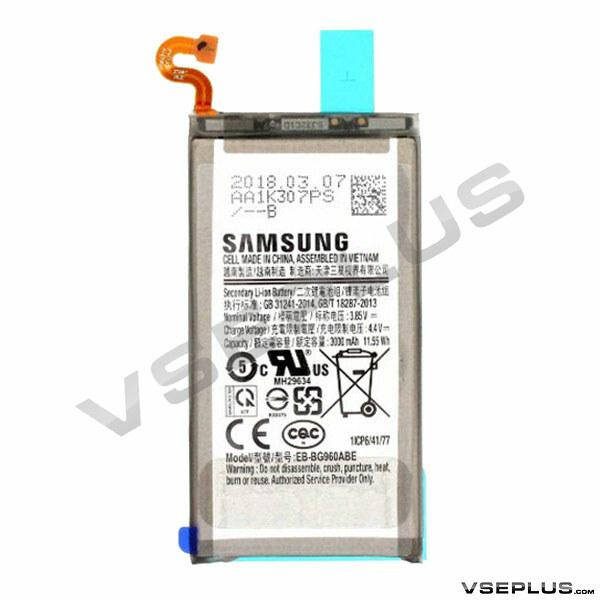 

Аккумулятор Samsung G960F Galaxy S9, original