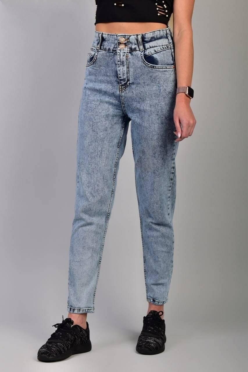 

Стильные женские джинсы mom, мом, Sessanta Турция см.замеры в ПОЛНОМ ОПИСАНИИ товара