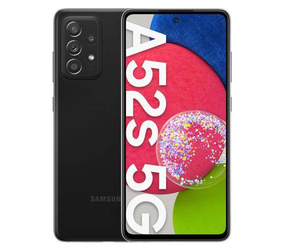 

Смартфон Samsung Galaxy A52s 5G 6/128GB Awesome Black (SM-A528BZKD), Черный