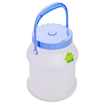 

Бидон пищевой 5л С926 БІЛ