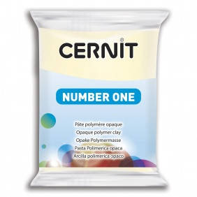 

Глина полимерная "NUMBER ONE", ШАМПАНСКОЕ, 56 гр, Cernit