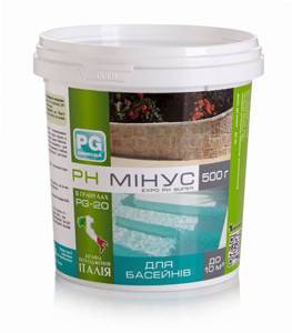 

PG-20 pH минус (гранулы) 1,5 кг