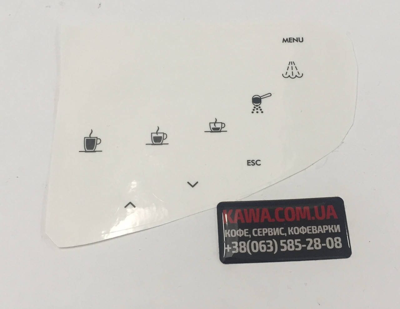 

Наклейка на кнопки Saeco Magic Comfort