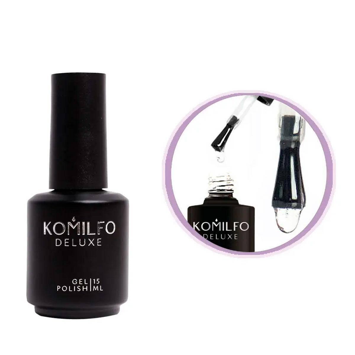 

Каучуковая база для гель-лака Komilfo Rubber Base Coat, 15 мл