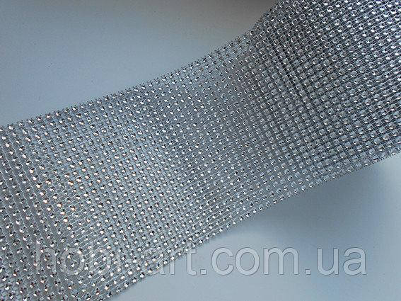 

Шина декоративна № 04 срібна