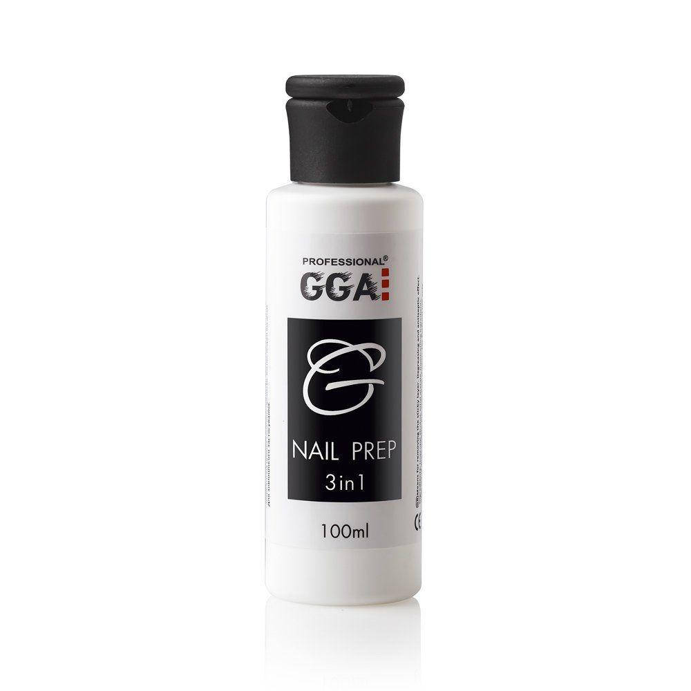 

Средство для снятия липкого слоя GGA Nail Prep 3in1 100мл